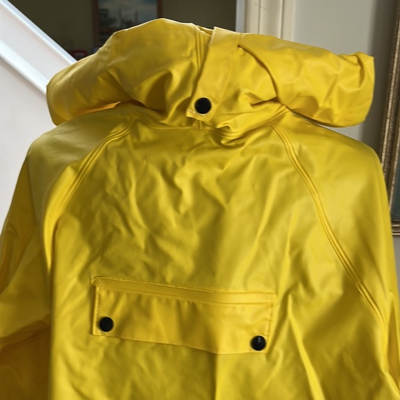 NWOT! Vintage Helly Hansen Flame Retardant Yellow Men’s Jacket - Picture 4 of 6